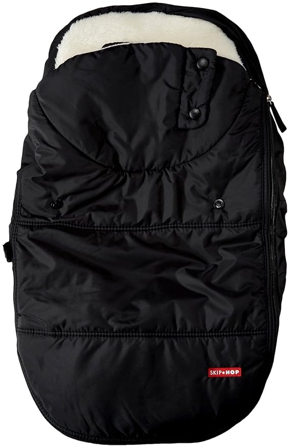 Skip Hop Winter Car Seat Cover, Stroll & Go, Black