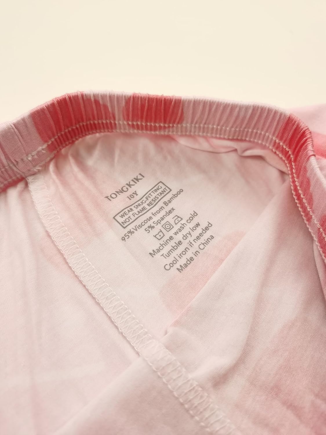 BABY 2T-10Y Toddler Kids Girls Boys Soft Comfy Viscose 2pcs Set Long Sleeve Plain Shirts and Pants Sets