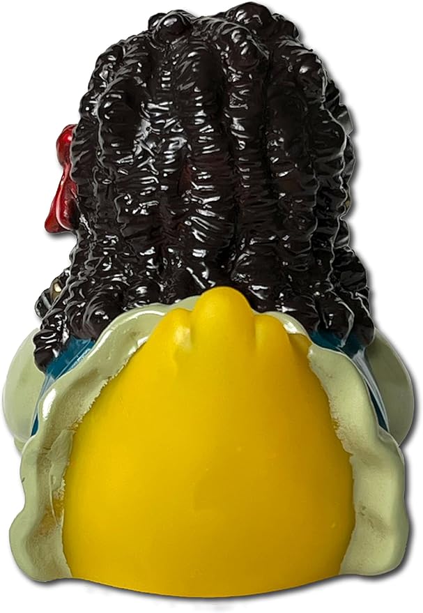 CelebriDucks - Captain Quack Mallard - Pirates of The Quackibbean - Floating Rubber Ducks - Collectible Bath Toys Gift for Kids & Adults of All Ages