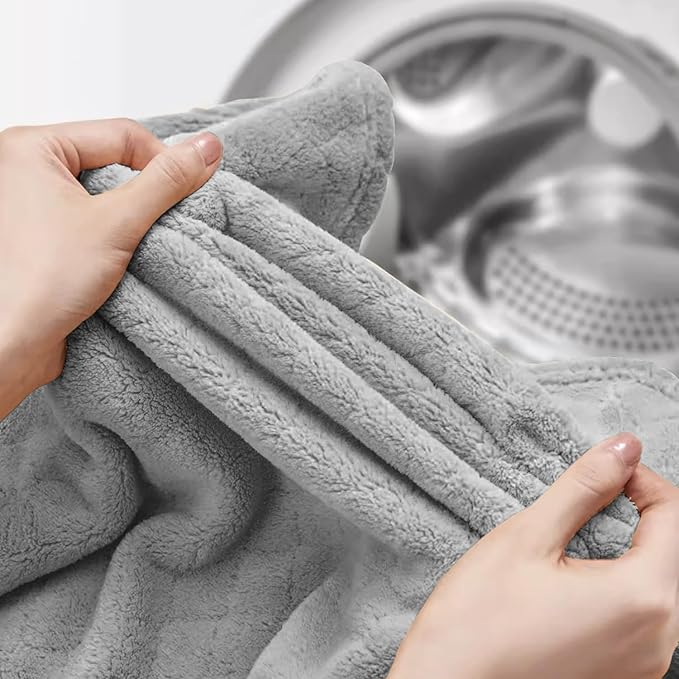 Hooded Baby Towels for Newborn 2 Pack,Extra Large 37.4 * 37.4Inch,Baby Essentials,Soft and Absorbent Hooded Towels for Babies,Toddler,Infant Bath Towel for Boy Girl,Grey and White.