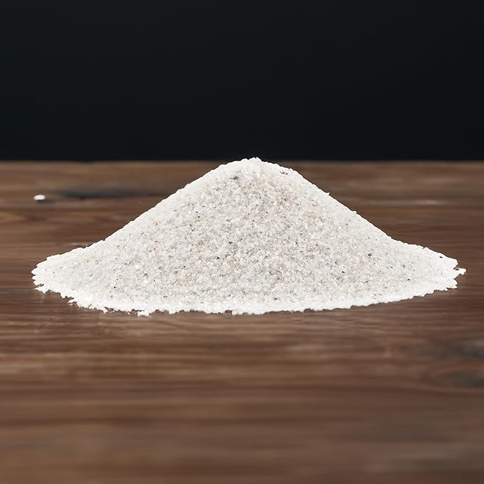 Sandtastik Sparkling White Play Sand, 100 lb (45 kg) - Fill Sandboxes, Sand Trays, Sensory Tables, Water Tables! Scoop, Mold & Pour This Premium Non-Toxic Sand