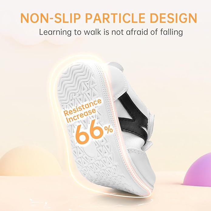 Baby Boys Girls Breathable First Walking Shoes Infant Lightweight Soft Shoe 6 12 18 24 Months