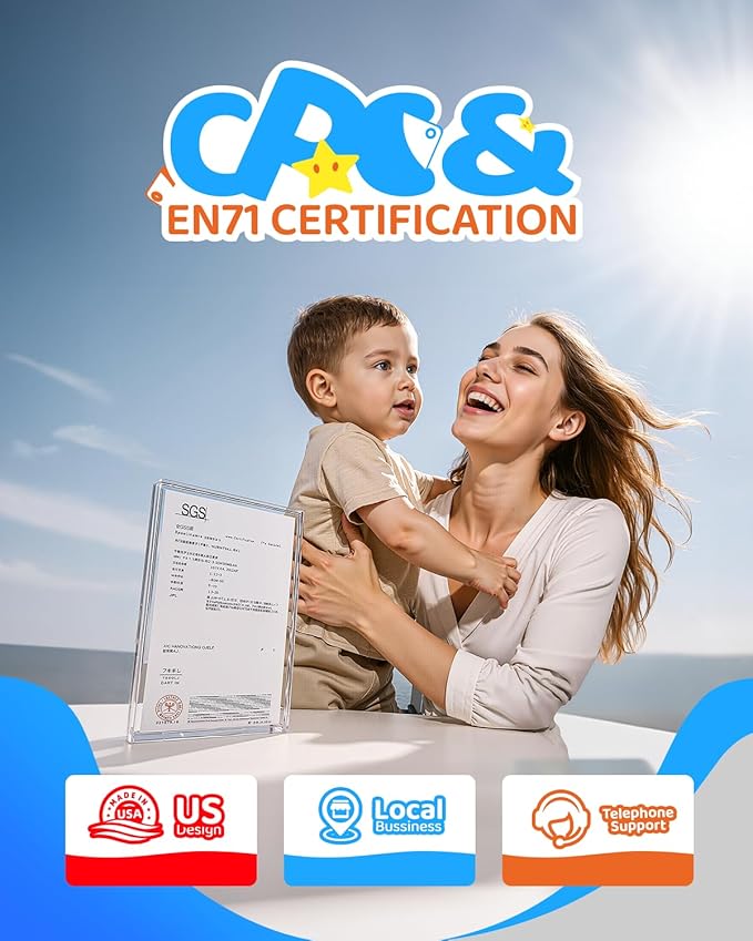 Rechargeable Swimming Fish Toy, Light up Bath Toys with Temp-Color Eyes for Baby Bath, Alive Pool Diving Toys for Kids Ages 4-8, Toddler Bathtub, Water Table