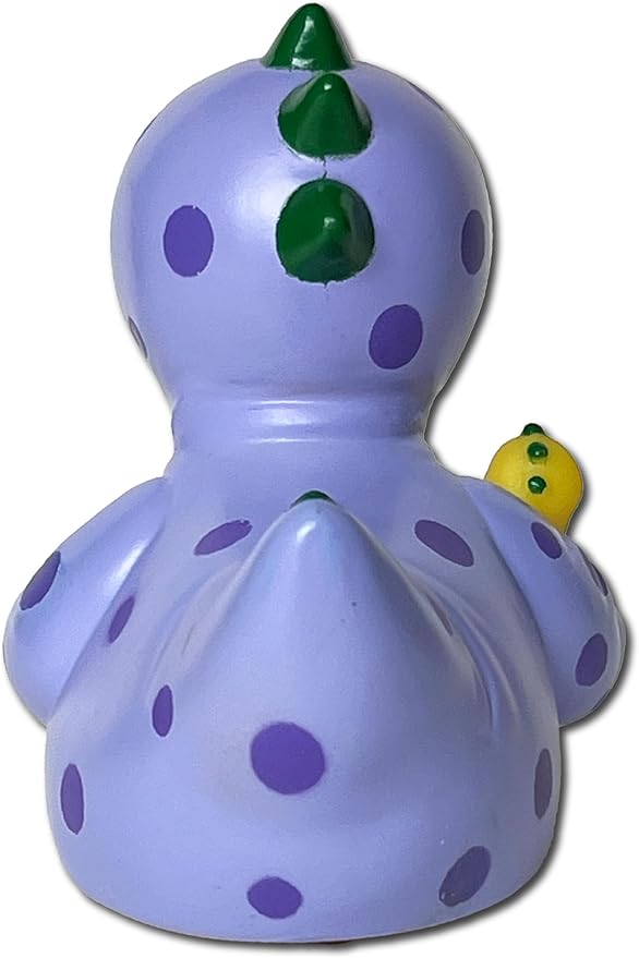 CelebriDucks - Duck The Magic Dragon - Floating Rubber Ducks - Collectible Bath Toy Gift for Kids & Adults of All Ages