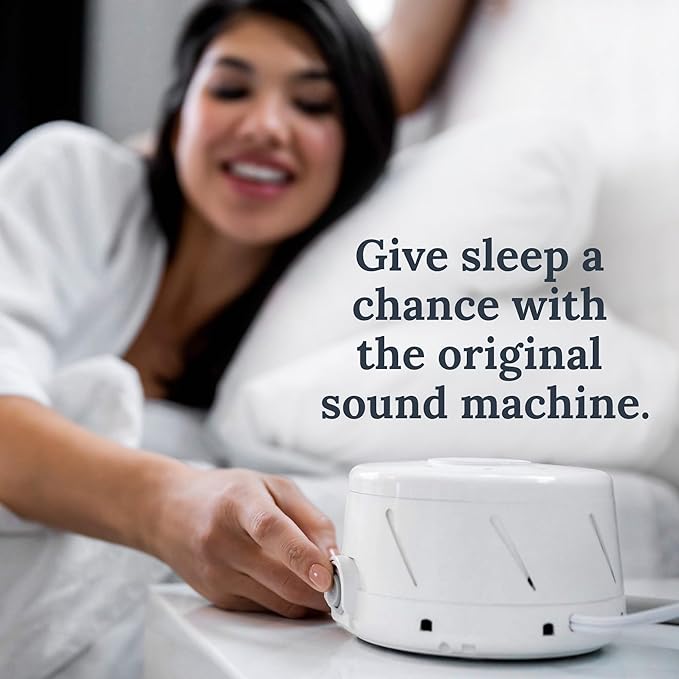 Yogasleep Dohm Classic (3 Pack) The Original White Noise Sound Machine, Soothing Natural Sounds from a Real Fan, Sleep Therapy for Adults & Baby, Noise Cancelling for Office Privacy & Meditation