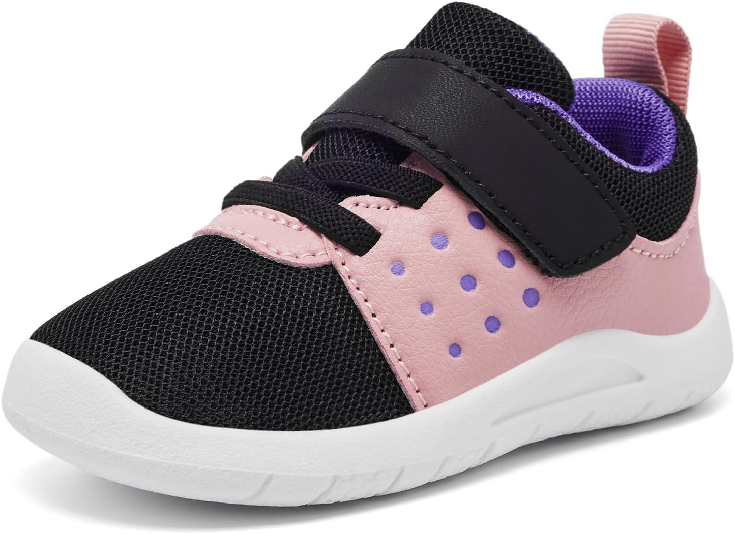 MORENDL Toddler Baby Shoes 0-4 Years Boy Girl Lightweight Breathable Non-Slip Sports Sneakers Running Walking Tennis Barefoot Shoes