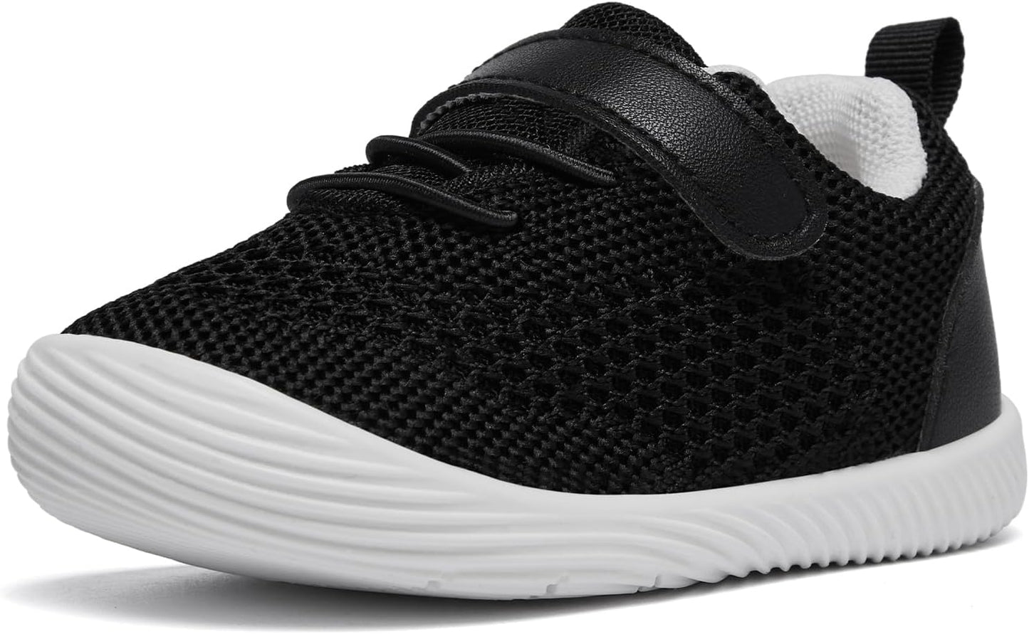 MORENDL Toddler Sneakers Baby Boys & Girls Barefoot Shoes Lightweight Breathable Walking Running Tennis Athletic Sport Shoes