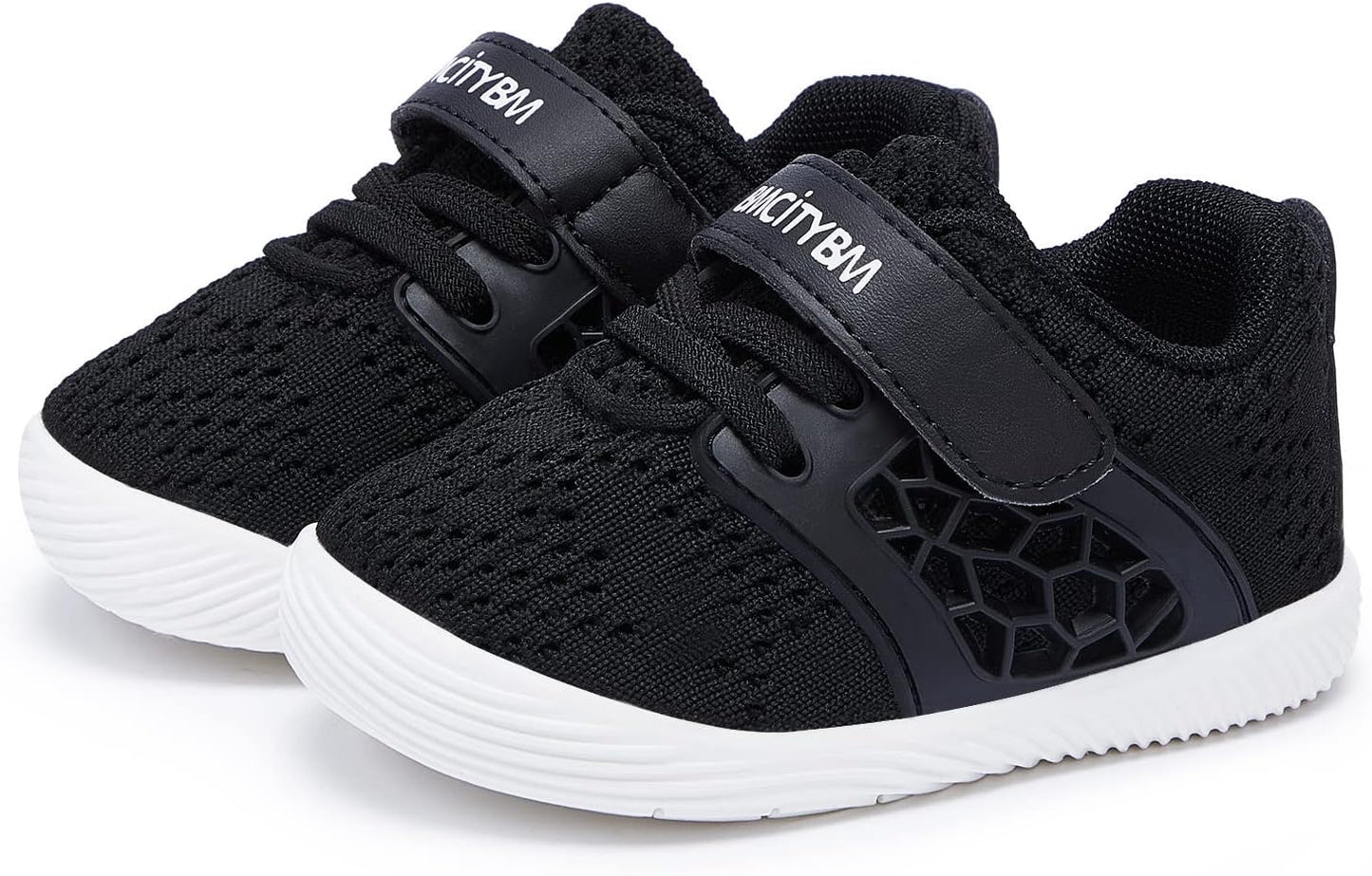 BMCiTYBM Baby Boy Girl Shoes Breathable Mesh Walking Shoes Lightweight Non-Slip Sneakers Infant First Walkers 6 9 12 18 24 Month