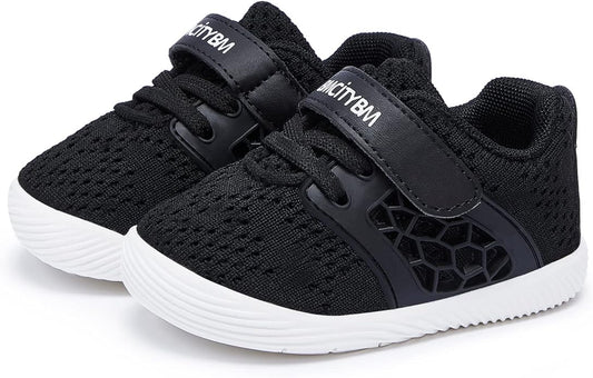 BMCiTYBM Baby Boy Girl Shoes Breathable Mesh Walking Shoes Lightweight Non-Slip Sneakers Infant First Walkers 6 9 12 18 24 Month
