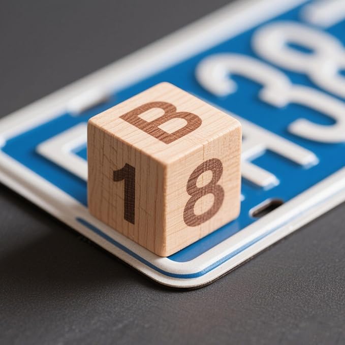 200 PCS 1 x 1 x 1 Inch Wooden Cubes, 2.5cm Unfinished Square Wooden Blocks, Smooth Blank Wood Blocks for Crafts, Painting DIY Projects