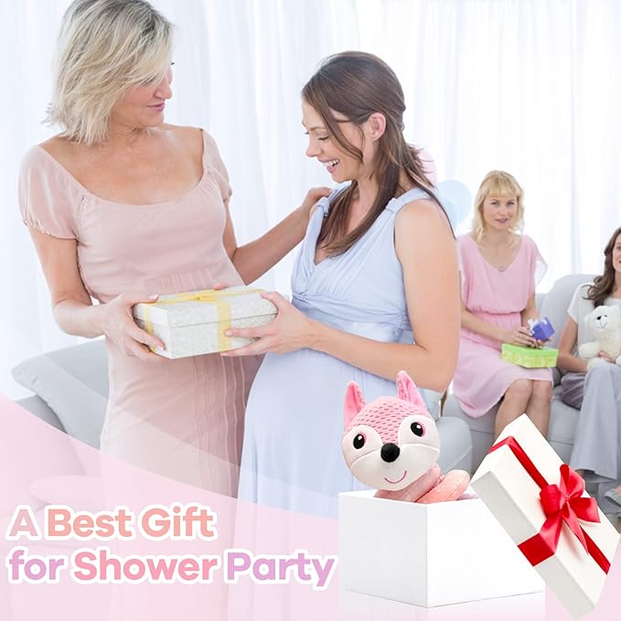 Car Seat Toys Infant Toys 0-6 Months, Newborn Toys 0-3 Months Brain Development for Carseat Stroller Crib with Music Rattles Teether, Baby Toy for 0 3 6 9 12 Boys Girls