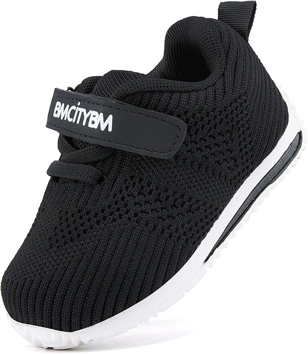 BMCiTYBM Baby Boy Girl Shoes Breathable Mesh Walking Shoes Lightweight Non-Slip Sneakers Infant First Walkers 6 9 12 18 24 Month