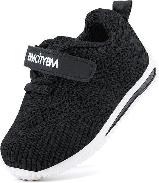 BMCiTYBM Baby Boy Girl Shoes Breathable Mesh Walking Shoes Lightweight Non-Slip Sneakers Infant First Walkers 6 9 12 18 24 Month