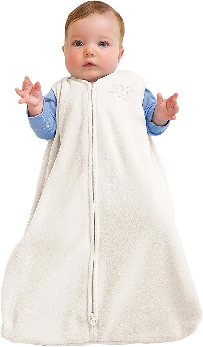 HALO Micro-Fleece Wearable Blanket, Swaddle Transition Sleeping Bag, TOG 1.0