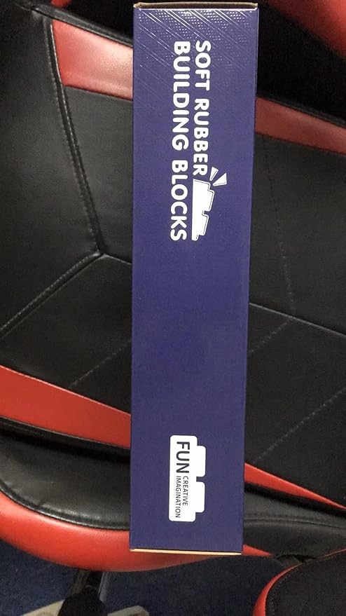 Soft Building Blocks for Toddler, Blocks for Kids 6 Months and up, Large Creative Stacking Blocks 20 PCS STEM Toddler Toys Gifts, Educational Baby Blocks Colorful Soft Block Sets