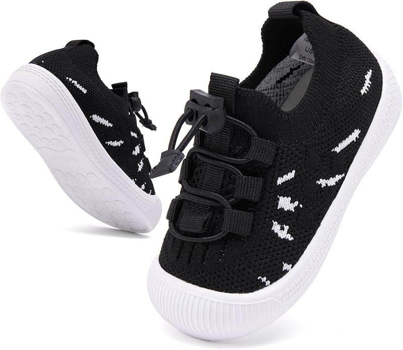 BMCiTYBM Baby Shoes Infant Boy Girl First Walker Shoes Toddler Walking Shoes Lightweight Non-Slip Sneakers for 6 9 12 18 24 Months