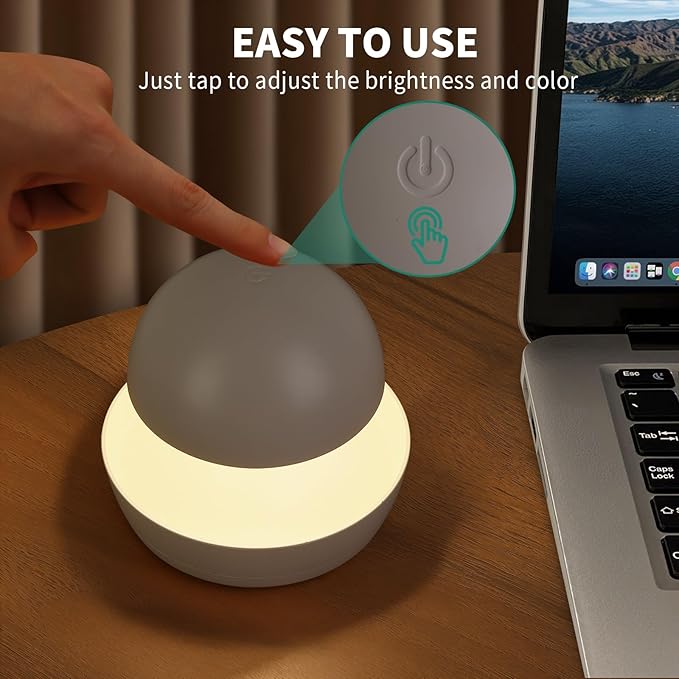 LED Night Light for Kids,Nursery Night Light for Kids,1 Pack,4000K,Off White