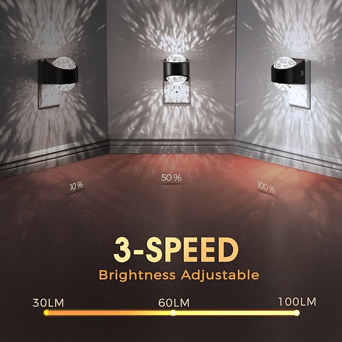 Night Light, Night Lights Plug into Wall, Night Light for Bedroom, Dimmable Brightness, LED Dusk to Dawn Sensor Nightlight for Nursery, Bathroom, Home Decor, Gaming Room, Daylight White 5000k, 2 Pack