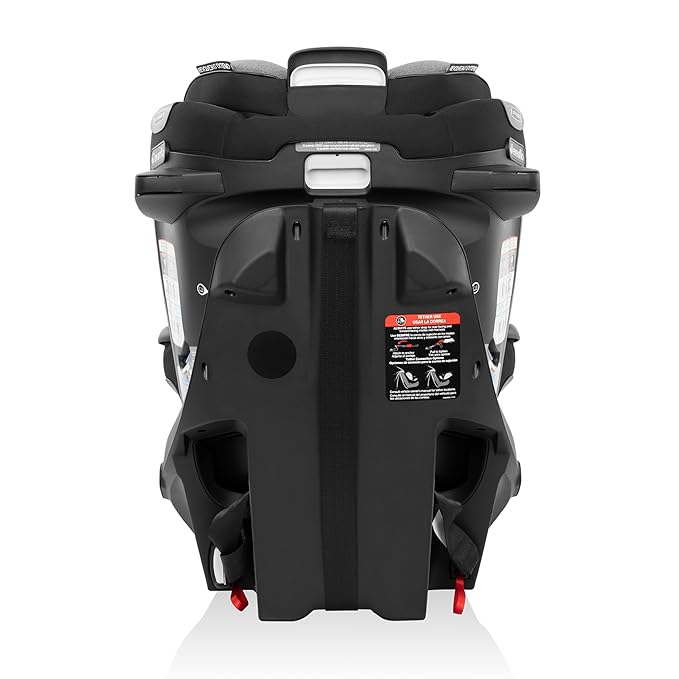 Evenflo Gold Revolve360 Extend All-in-One Rotational Car Seat with SensorSafe (Moonstone Gray)