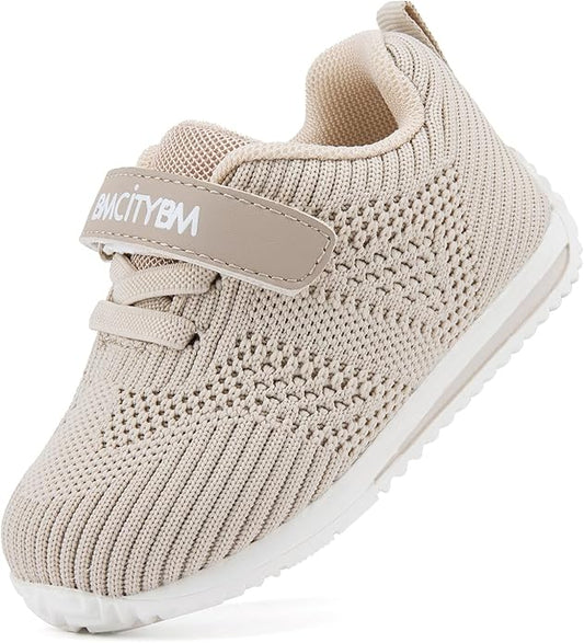 BMCiTYBM Baby Boy Girl Shoes Breathable Mesh Walking Shoes Lightweight Non-Slip Sneakers Infant First Walkers 6 9 12 18 24 Month