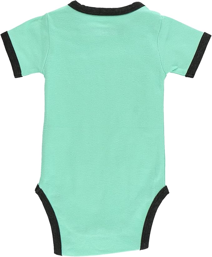 Lazy One Cute Unisex Baby Bodysuit, Cute Animal Designs, 6-18 Months