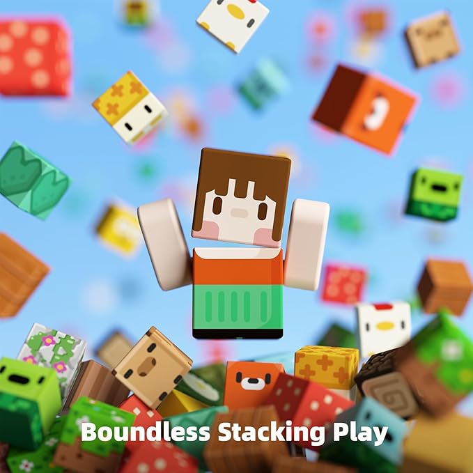 GobiDex Magnetic Blocks Kid Animal Farm Toys for 3+ Years Old Boys Girls, Upgraded Build MagWonder World with STEM Magnets Building Set, Game-Based Sensory Gifts for Toddler