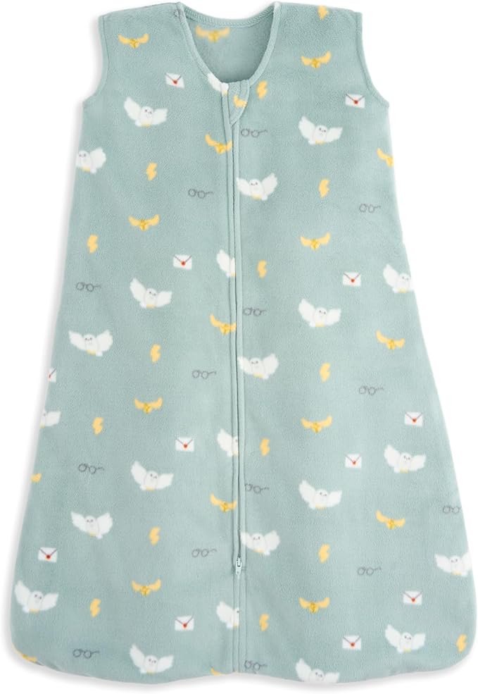 HALO Micro-Fleece Wearable Blanket, Swaddle Transition Sleeping Bag, TOG 1.0