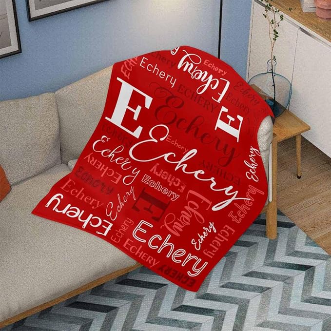 Personalized Baby Blanket, Name Blankets Personalized Kids Gifts Customized Name Blanket for Girls Personalized Baby Blankets for Girls