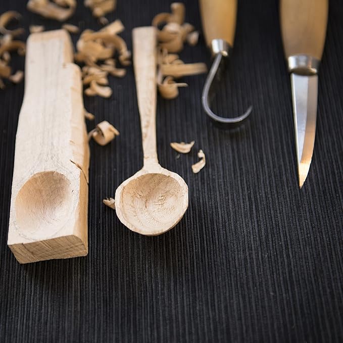 10 Pack Unfinished Basswood Carving Blocks Kit, Rectangular Wooden Blocks for DIY Carving, Crafting and Whittling for Adults Beginner and Experts(6 x 1 x 1 inch, 6 x 2 x 2 inch)