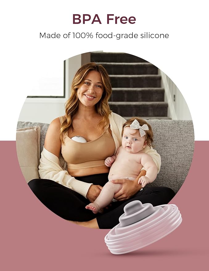 Momcozy M5 Diaphragm, Original Breast Pump Replacement Accessories for M5, 2PCS