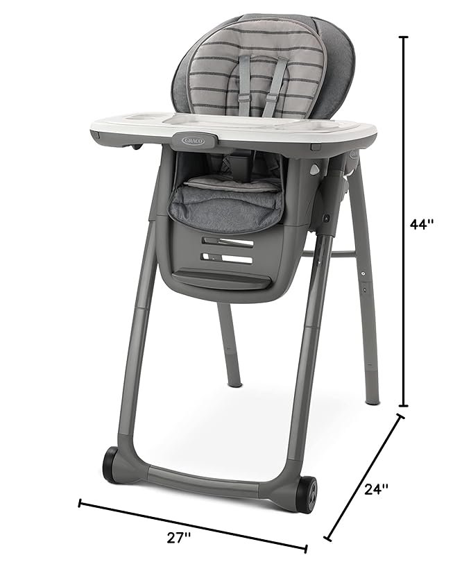 Graco Table2Table Premier Fold 7-in-1 High Chair, Maison (2156179)