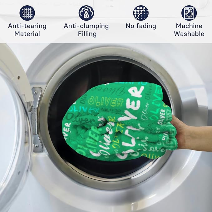 Ship from USA -Personalized Baby Blankets with Name,Customized Name Blankets for Kids,Super Soft Plush Fleece,Custom Baby Blanket for Boys,Girl,Personalized Gifts for Newborn