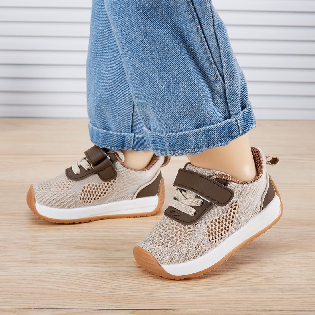 BMCiTYBM Baby Toddler Walking Sneakers Boys Girls Shoes