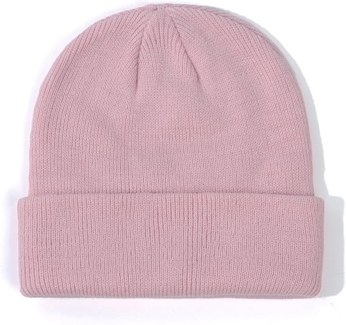 ENBAOHUI Baby Beanie Hat Newborn Winter Warm Knit Hat Kids Soft Beanie Cap Boys Girls Winter Warm Knit Hat