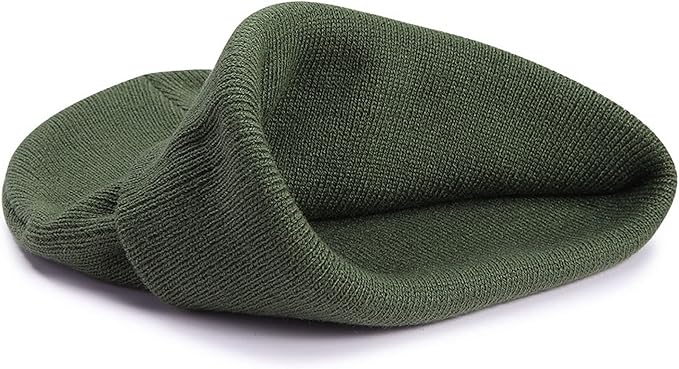 2Pack Baby Beanie Knit Toddler Hat for Girls Boys 0-8 Years