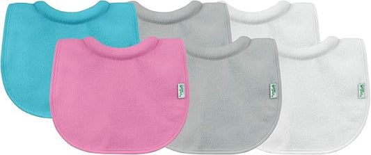 Green Sprouts Stay-dry Milk Catcher Bibs