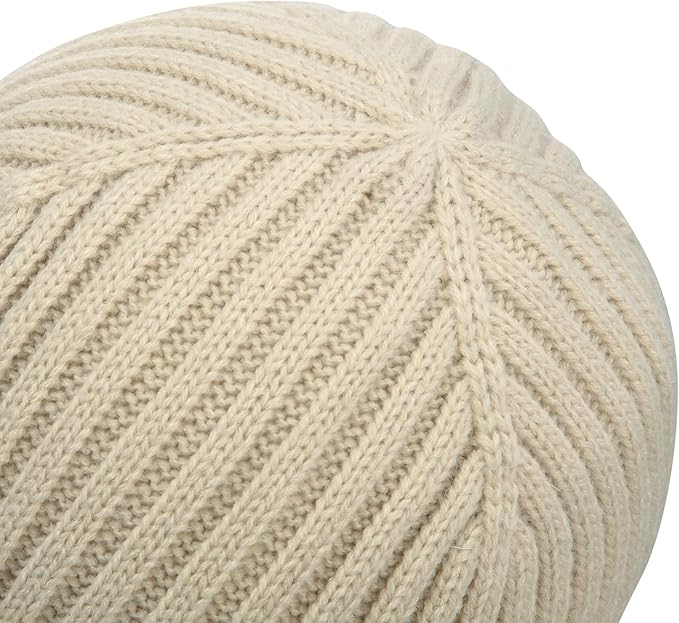 MaxNova Baby Winter Hat Toddler Beanie Hat Earflap Knit Cap for Boys Girls 0-8 Years