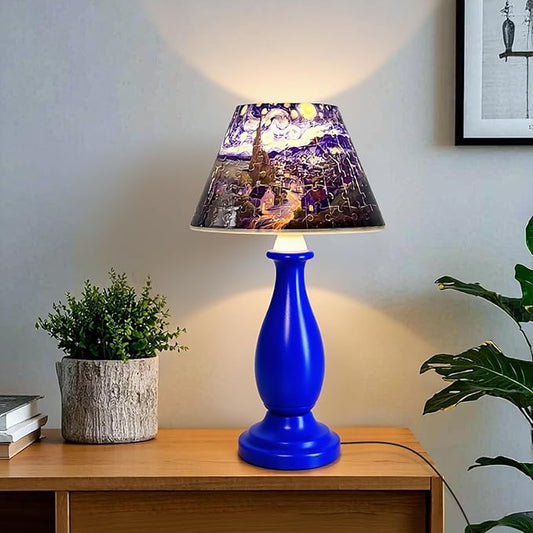 3d Puzzle Night Light, 3d Puzzle for Adults & Kids, 124 PCS 3D Puzzles for Kid Ages 8-13, 3D Jigsaw Puzzles with LED Light for Kids Room, Bedside Table Lamp, Gifts for Kid, Adult, Women, Teen