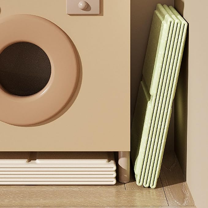 Baby Foldable Kids Bathtub for Infants to Toddler with Non-Slip Base,Easy Storage,Perfect for Small Spaces,White (White)