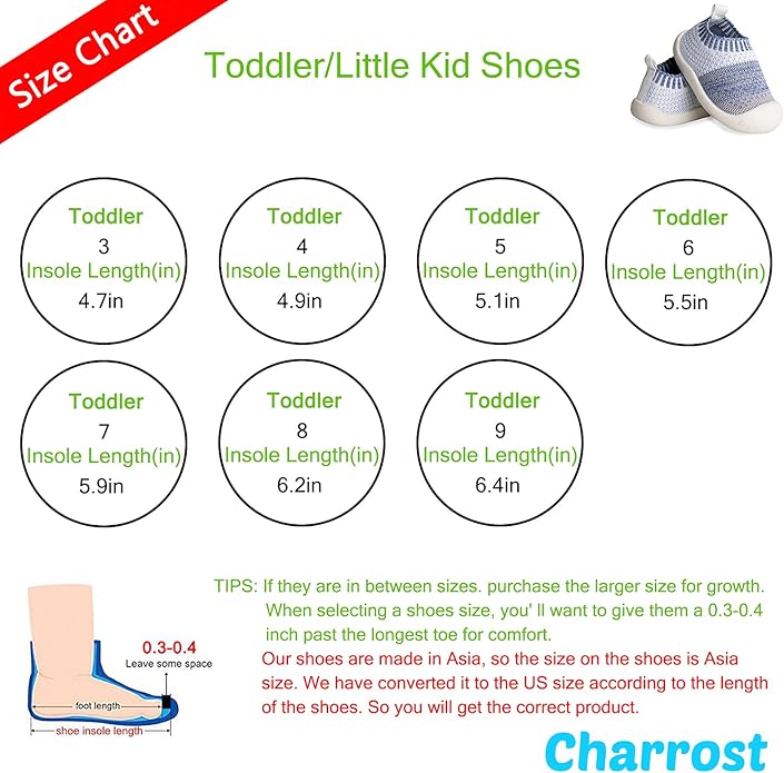 Baby First-Walking Shoes 1-4 Years Kid Shoes Trainers Toddler Infant Boys Girls Soft Sole Non Slip Cotton Canvas Mesh Breathable Lightweight TPR Material Slip-on Sneakers Outdoor