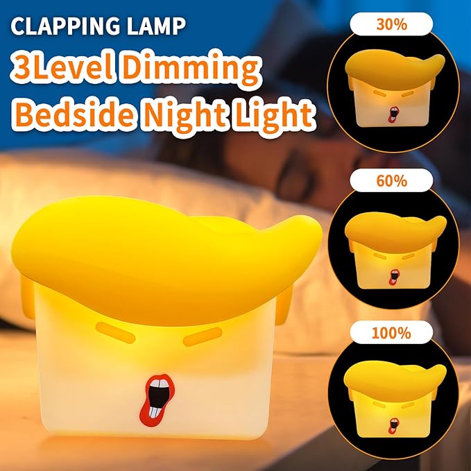 Baby Night Light, Touch Night Light with 30 Minute Timer, Soft Silicone Lamp for Nursery, Touch Lamp for Bedroom, Small Cordless Table & Bedside Lamp for Girls, Boys