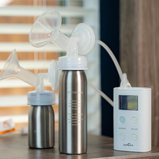 CERES CHILL OG Breastmilk Chiller Bundle with Straw Lid & Infuser – 12–34oz Portable Breast Milk Cooler & 2 Storage Bottles with Universal Pump Adapters – You’re So Golden