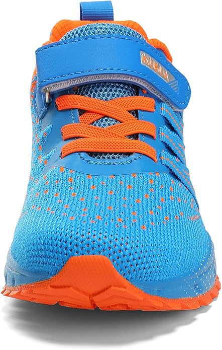 KUBUA Kids Sneakers for Boys Girls Running Tennis Shoes Lightweight Breathable Sport Athletic