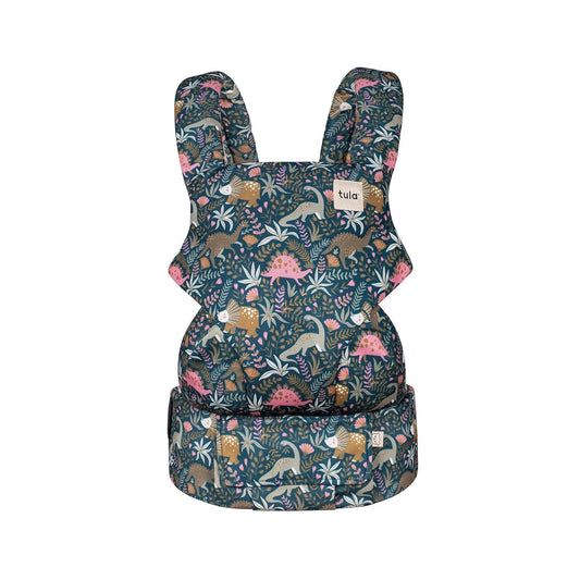 Baby Tula Explore Carriers - Breathable Baby Carrier Newborn to Toddler - Adjustable Toddler Carrier - Multiple Ergonomic Positions Front and Back - Ergonomic Fit for 7-45 lb - Mesh, Land Before