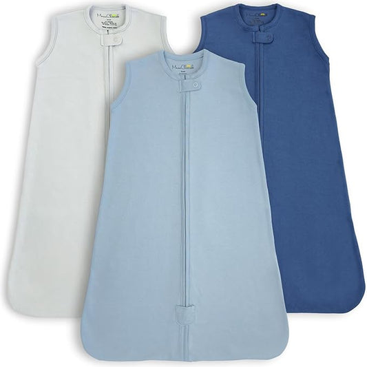 Mama Cheetah Baby Sleep Sack 0.5 TOG, Organic Cotton Baby Wearable Blanket, Swaddle Transition Baby Sleeping Bag, Boy Girl Newborn Infant, XXL (24-48 M)