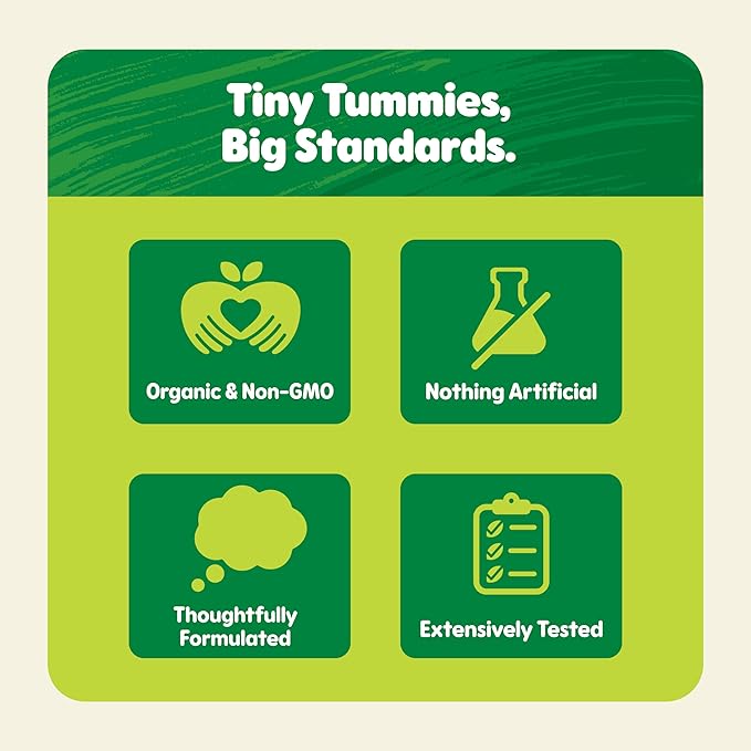 Sprout Organic Baby Food Pouches Stage 3 Plant Powered Protein, Butternut Chickpea Quinoa and Dates, 4 Ounce Pouches (Pack of 12)