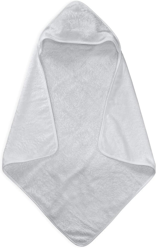 Pine & Palm Home Baby Hooded Towel - Rayon from Bamboo & Turkish Cotton - Super Soft & Absorbent Infant & Toddler Bath Towel (Pumice Stone)