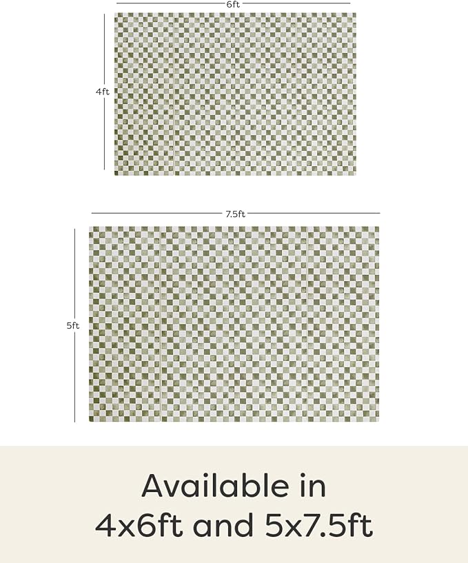 House of Noa Foldable Baby Tumbling Mat – Foldable Kids Play Mat | Durable, Stylish, and Cushioned Design