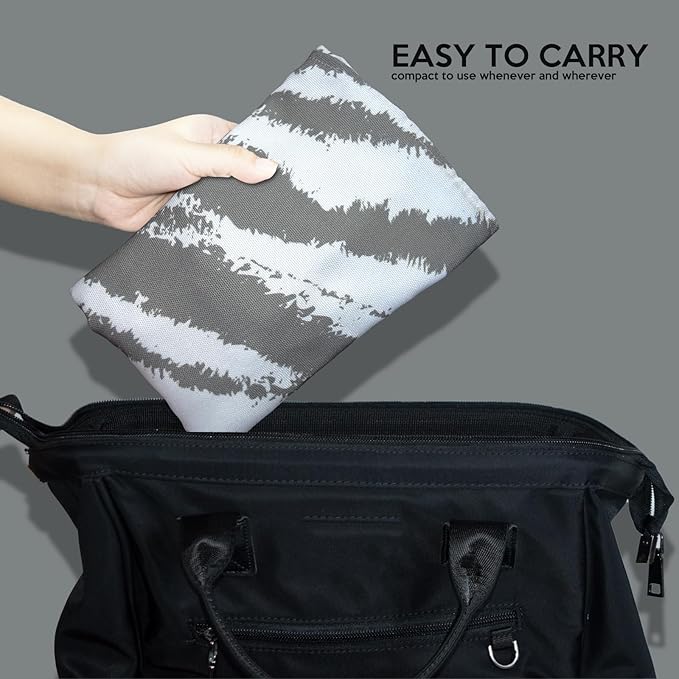 Baby Sling Shoulder Carrier,Ultimate Comfort Side Baby Carrier for Newborn to Toddler/Infants (7lbs-44lbs)(Grey White)