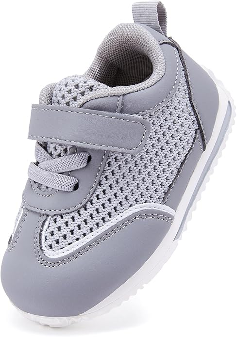 BMCiTYBM Baby Boy Girl Shoes Breathable Mesh Walking Shoes Lightweight Non-Slip Sneakers Infant First Walkers 6 9 12 18 24 Month